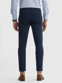 Chino<Alvaro Moreno PANTALON ELVIS Azul Marino