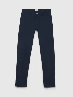 Chino<Alvaro Moreno PANTALON ELVIS Azul Marino