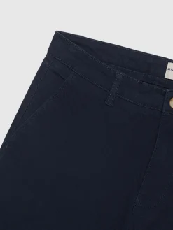Chino<Alvaro Moreno PANTALON ELVIS Azul Marino