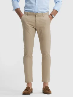 Chino<Alvaro Moreno PANTALON ELVIS Camel