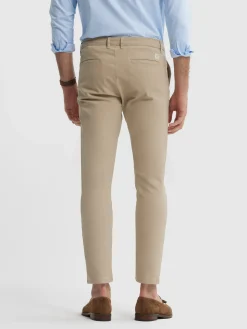 Chino<Alvaro Moreno PANTALON ELVIS Camel