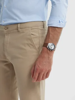 Chino<Alvaro Moreno PANTALON ELVIS Camel