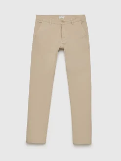 Chino<Alvaro Moreno PANTALON ELVIS Camel