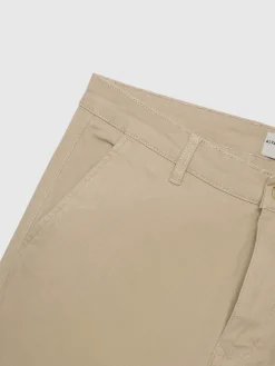 Chino<Alvaro Moreno PANTALON ELVIS Camel