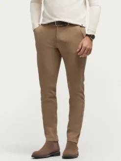 Chino<Alvaro Moreno PANTALON ELVIS Camel