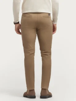 Chino<Alvaro Moreno PANTALON ELVIS Camel