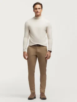 Chino<Alvaro Moreno PANTALON ELVIS Camel