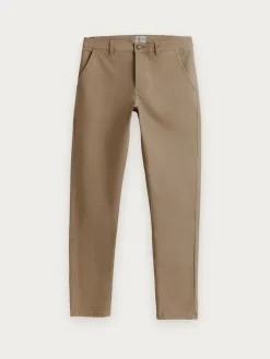 Chino<Alvaro Moreno PANTALON ELVIS Camel