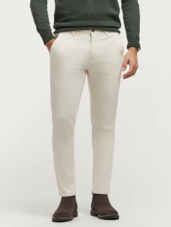 Chino<Alvaro Moreno PANTALON ELVIS Crudo