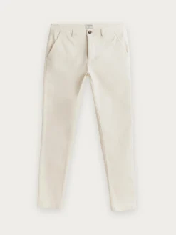 Chino<Alvaro Moreno PANTALON ELVIS Crudo