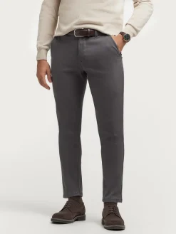 Chino<Alvaro Moreno PANTALON ELVIS Gris