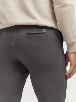 Chino<Alvaro Moreno PANTALON ELVIS Gris
