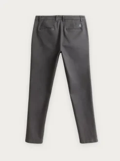 Chino<Alvaro Moreno PANTALON ELVIS Gris