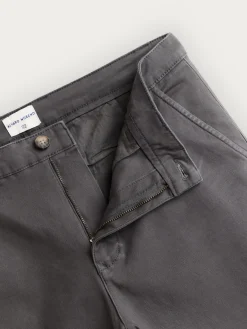 Chino<Alvaro Moreno PANTALON ELVIS Gris