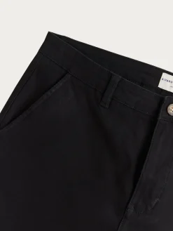 Chino<Alvaro Moreno PANTALON ELVIS Negro