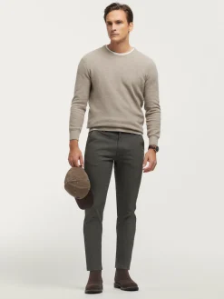 Chino<Alvaro Moreno PANTALON ELVIS Verde