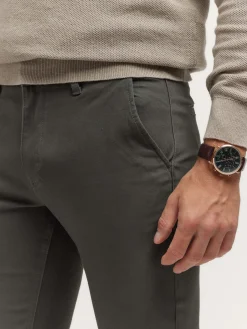 Chino<Alvaro Moreno PANTALON ELVIS Verde