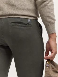 Chino<Alvaro Moreno PANTALON ELVIS Verde