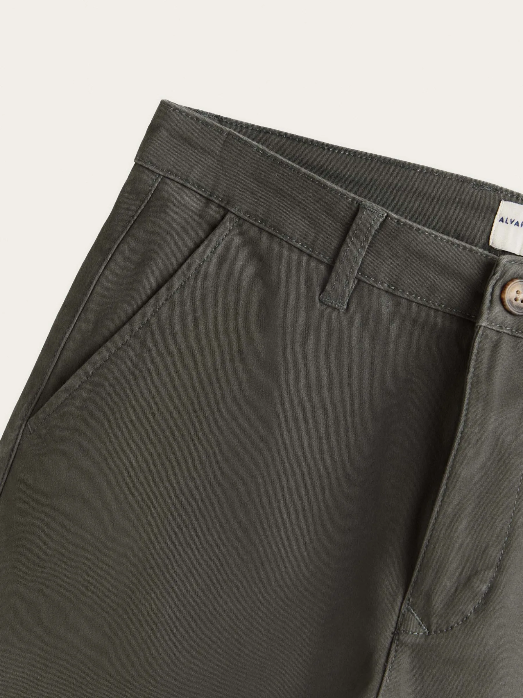 Chino<Alvaro Moreno PANTALON ELVIS Verde