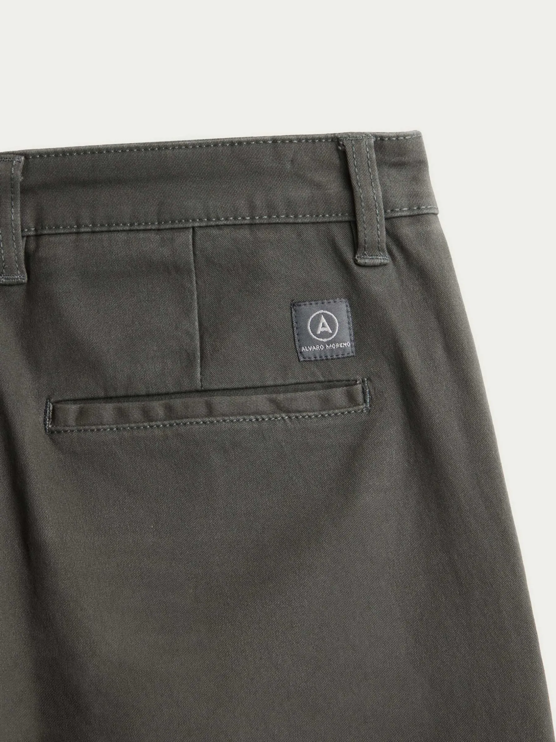 Chino<Alvaro Moreno PANTALON ELVIS Verde