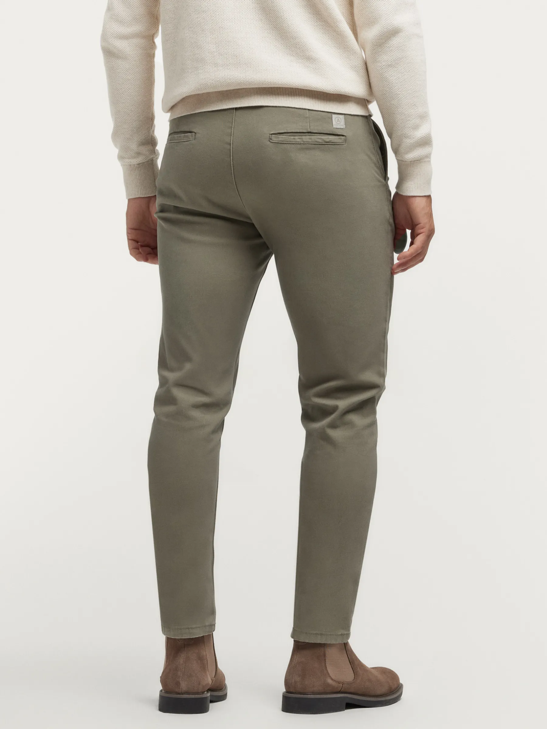 Chino<Alvaro Moreno PANTALON ELVIS Verde