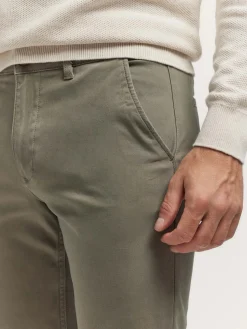 Chino<Alvaro Moreno PANTALON ELVIS Verde