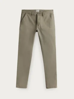 Chino<Alvaro Moreno PANTALON ELVIS Verde