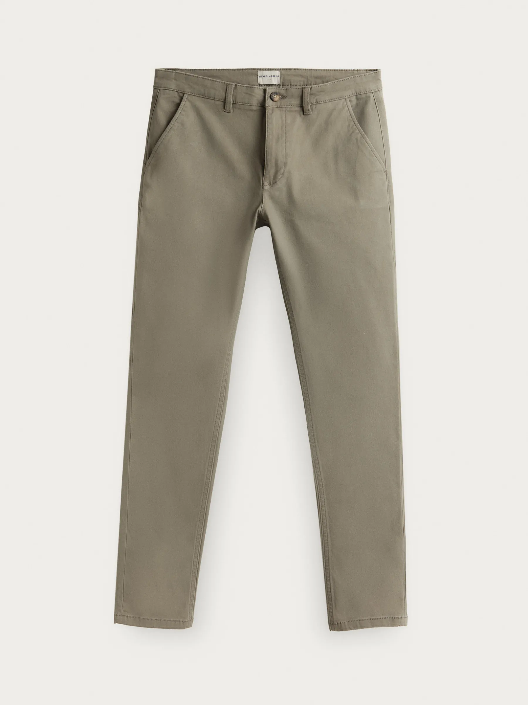 Chino<Alvaro Moreno PANTALON ELVIS Verde
