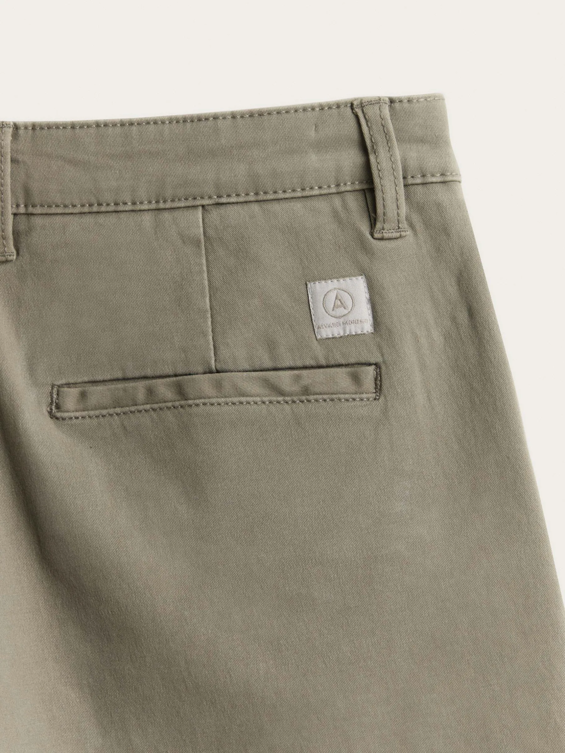 Chino<Alvaro Moreno PANTALON ELVIS Verde