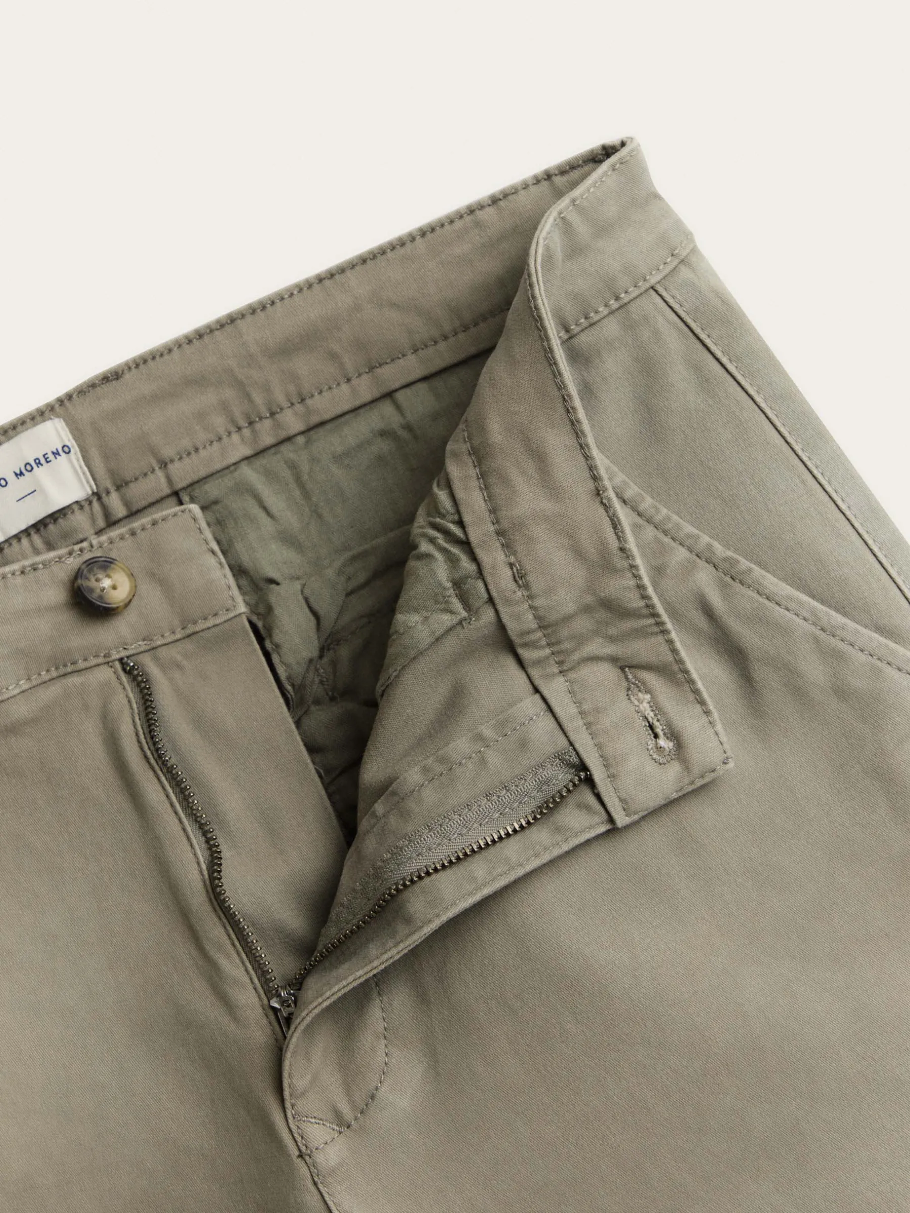 Chino<Alvaro Moreno PANTALON ELVIS Verde