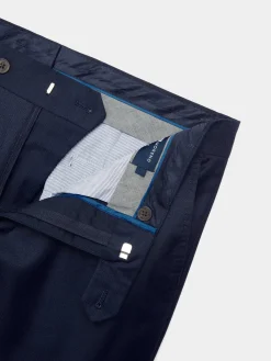 Trajes|Trajes<Alvaro Moreno PANTALON FIL A FIL Azul Marino