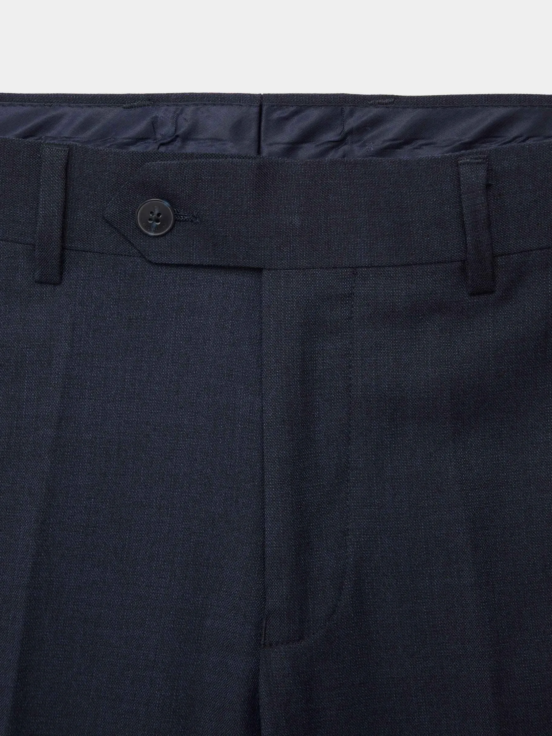 Trajes|Trajes<Alvaro Moreno PANTALON FIL A FIL Azul Marino