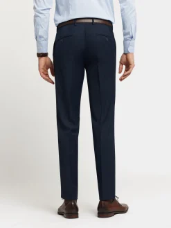 Trajes|Trajes<Alvaro Moreno PANTALON FIL A FIL Azul Marino