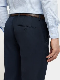 Trajes|Trajes<Alvaro Moreno PANTALON FIL A FIL Azul Marino