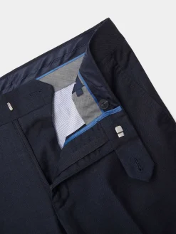 Trajes|Trajes<Alvaro Moreno PANTALON FIL A FIL Azul Marino
