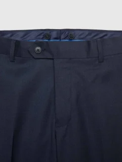 Trajes|Trajes<Alvaro Moreno PANTALON FIL A FIL Azul Marino