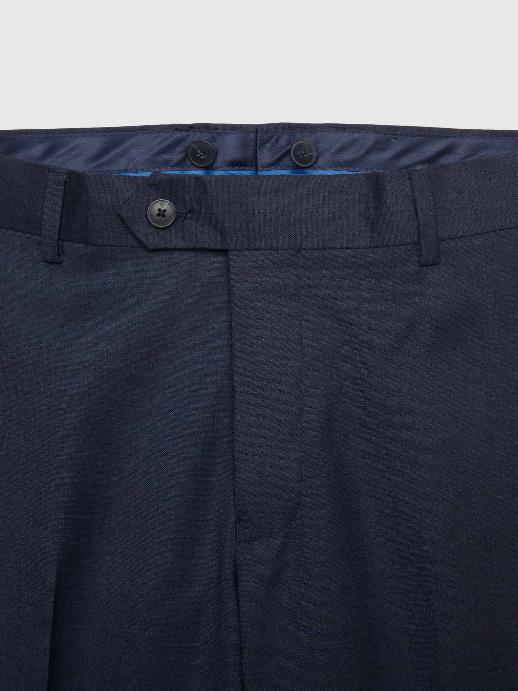 Trajes|Trajes<Alvaro Moreno PANTALON FIL A FIL Azul Marino
