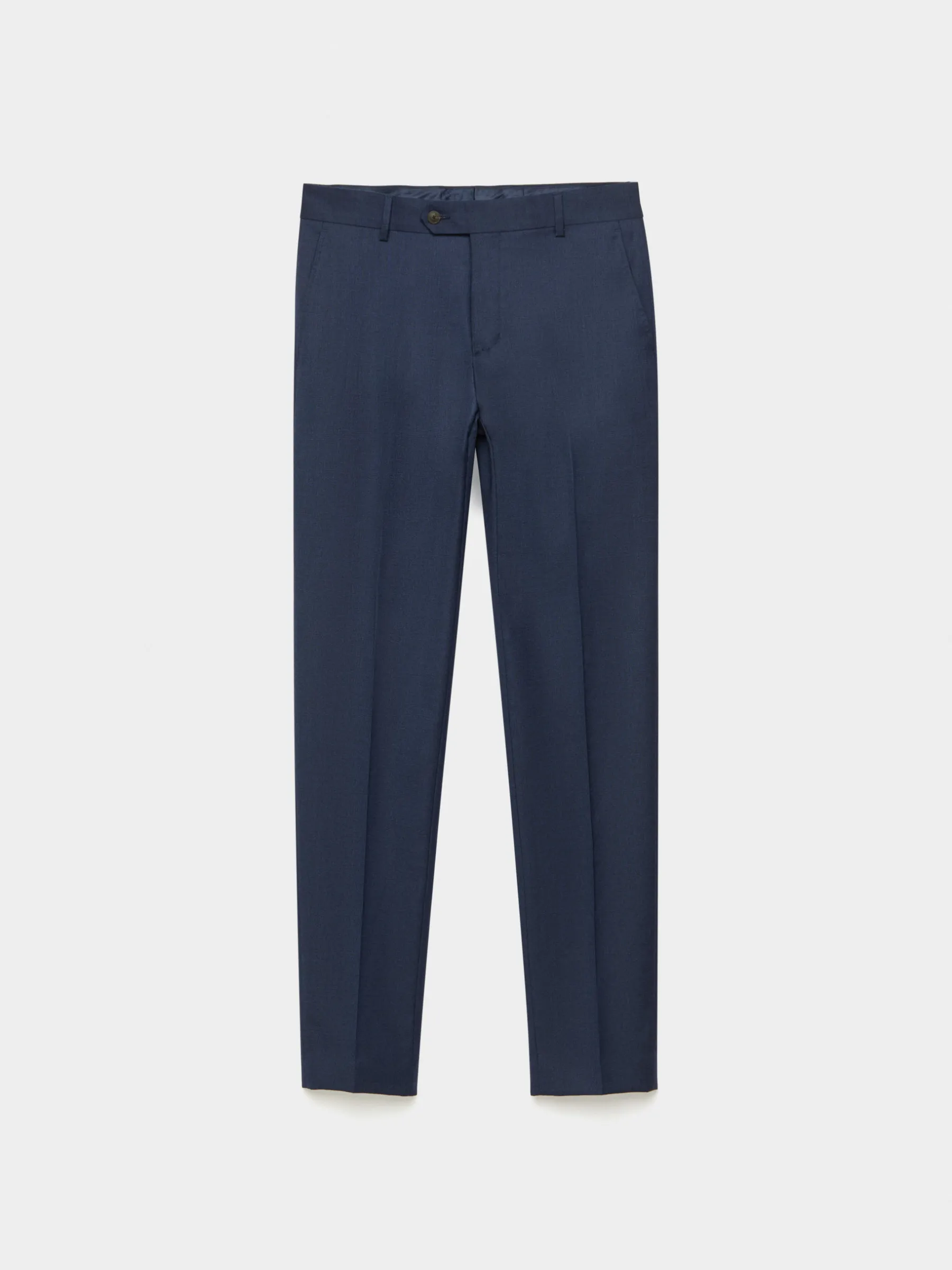 Trajes|Trajes<Alvaro Moreno PANTALON FIL A FIL CRUZADO Azul Marino