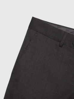 Trajes|Trajes<Alvaro Moreno PANTALON FIL A FIL CRUZADO Gris