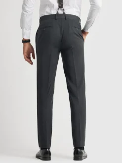 Trajes|Trajes<Alvaro Moreno PANTALON FIL A FIL CRUZADO Gris