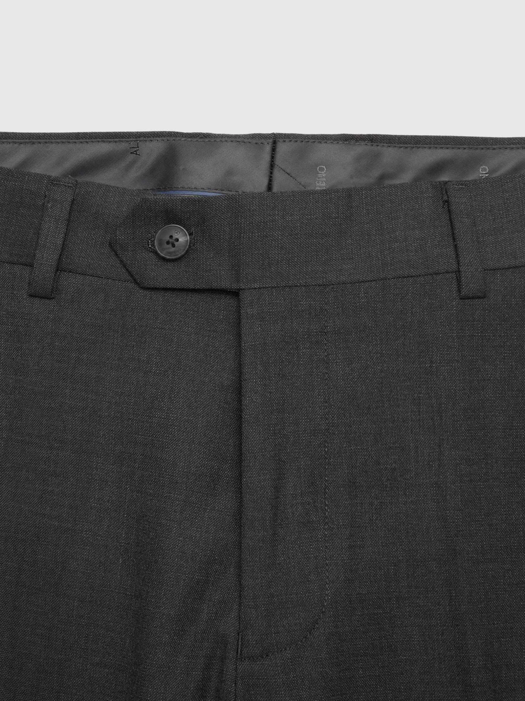 Trajes|Trajes<Alvaro Moreno PANTALON FIL A FIL CRUZADO Gris