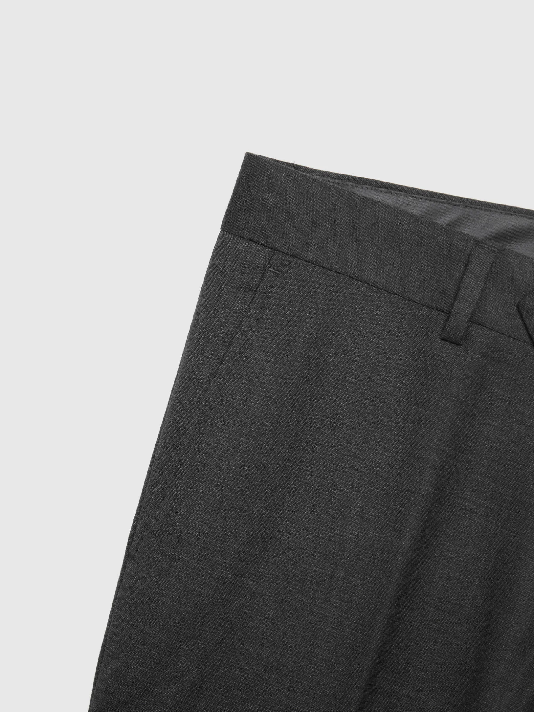 Trajes|Trajes<Alvaro Moreno PANTALON FIL A FIL CRUZADO Gris