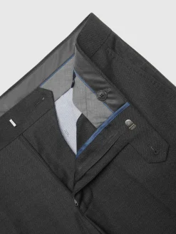 Trajes|Trajes<Alvaro Moreno PANTALON FIL A FIL CRUZADO Gris