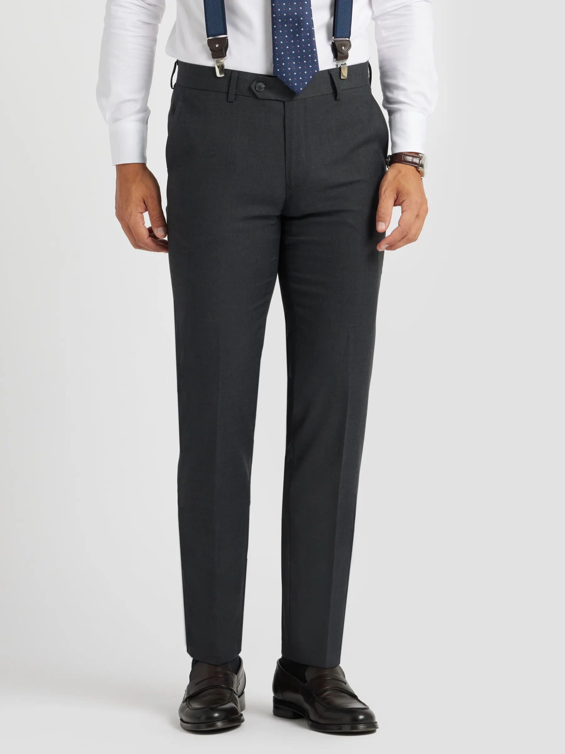 Trajes|Trajes<Alvaro Moreno PANTALON FIL A FIL Gris