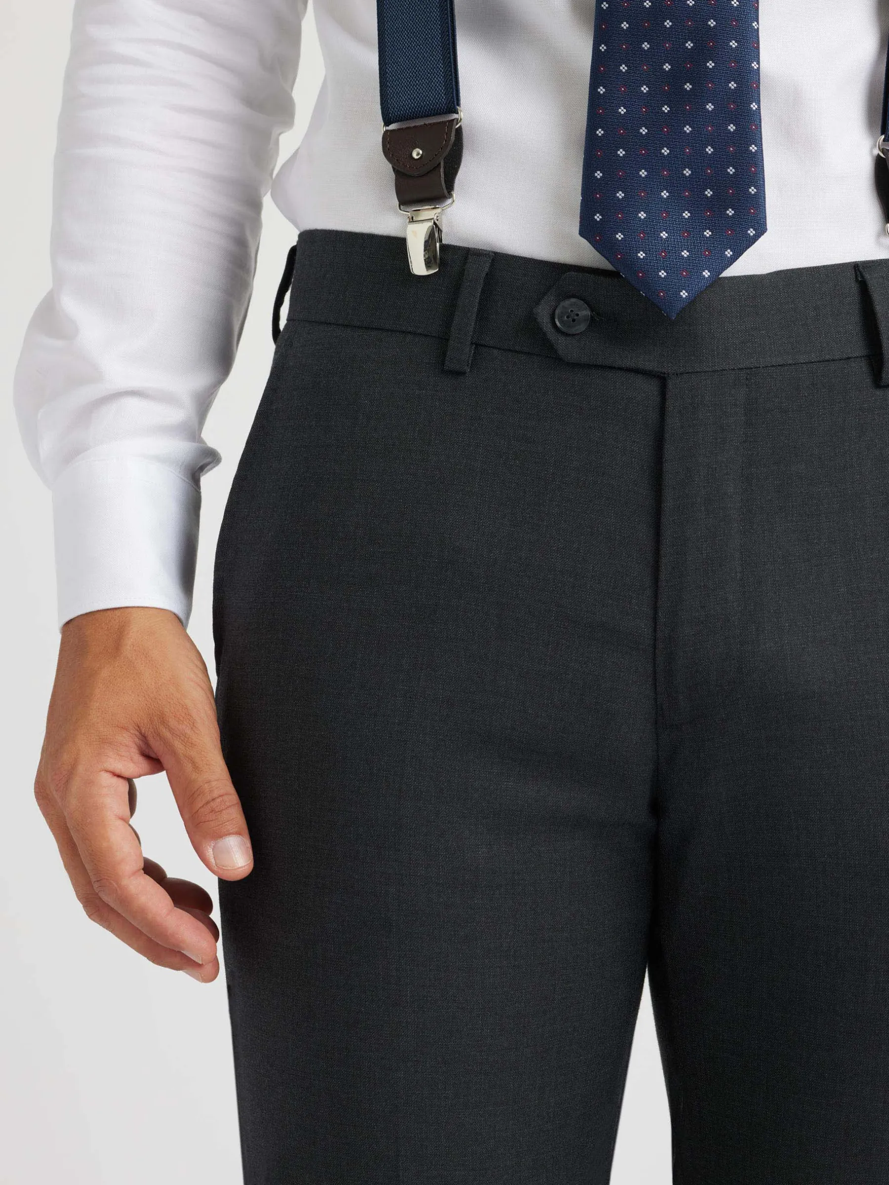 Trajes|Trajes<Alvaro Moreno PANTALON FIL A FIL Gris