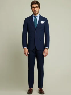 Trajes|Trajes<Alvaro Moreno PANTALON INFLUENCER Azul Marino