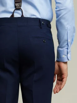 Trajes|Trajes<Alvaro Moreno PANTALON INFLUENCER Azul Marino