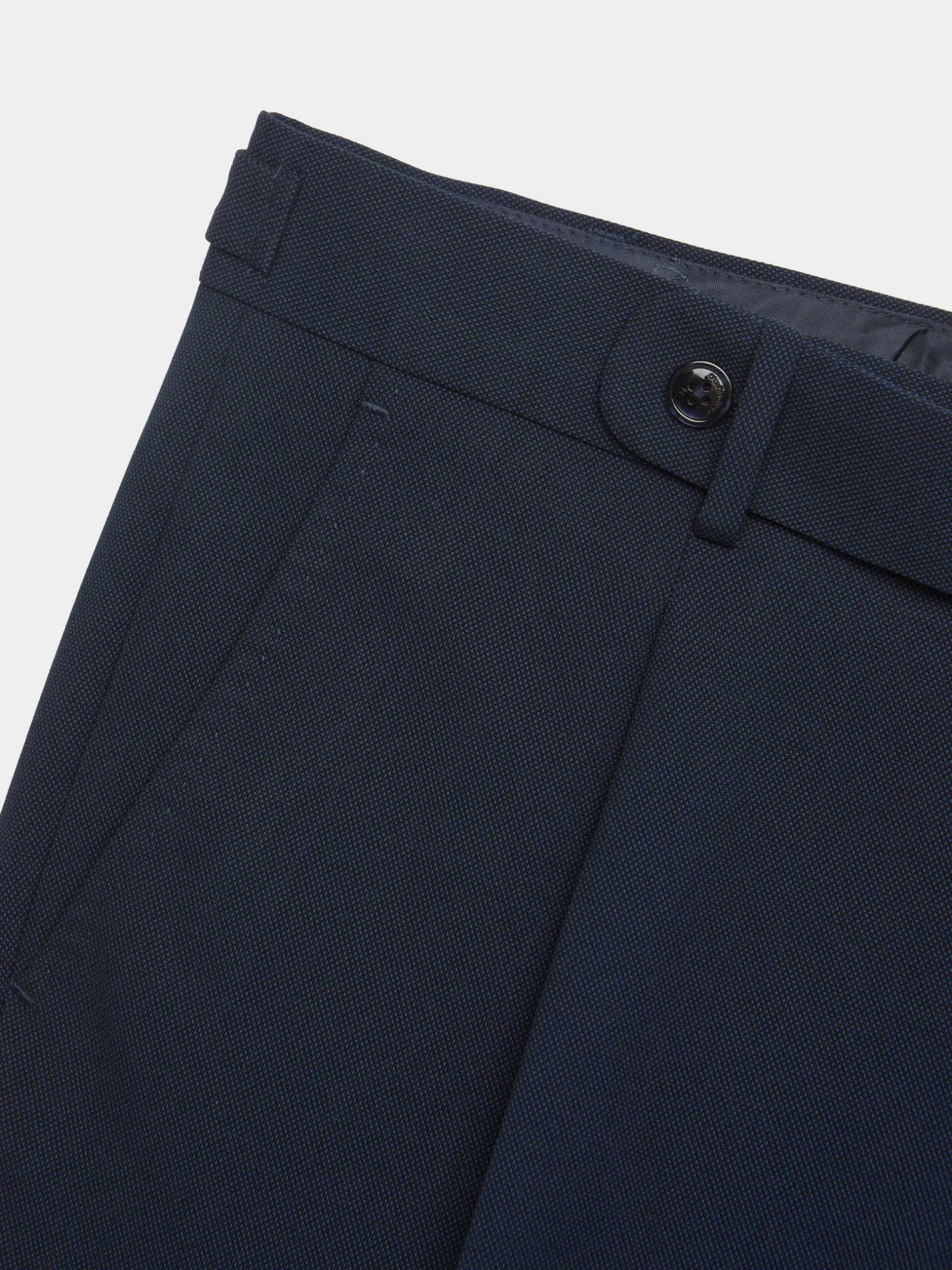 Trajes|Trajes<Alvaro Moreno PANTALON INFLUENCER Azul Marino