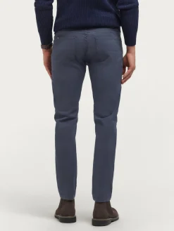 Casual<Alvaro Moreno PANTALON MICRO 5PKT Azul Marino