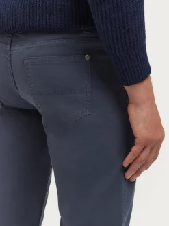 Casual<Alvaro Moreno PANTALON MICRO 5PKT Azul Marino